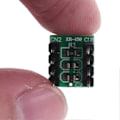 Miniatyrbillede 4 af 5: Opa1622 Dip8 Dobbelt Op Amp Færdig Produkt Board Høj Strømudgang Lav Forvrængning Op Amp Opgradering