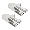 Miniatyrbillede 1 af 5: 2 STK Bælteclips Kroge Passer til Boremaskine N435687 DCF620 DCF620B DCF622 Elværktøj Bæltekroge Stora