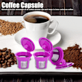 Miniatyrbild 3 av 4: Återanvändbara Kaffefilter Kapslar
