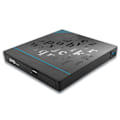 Pikkukuva 1 / 5: 7 in 1 USB 3.0 Type-C DVD CD ROM -levyasema, soitin, poltin, uudelleenkirjoitin SD-kortinlukijalla ja USB-porteilla