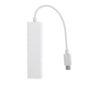Miniatyrbillede 2 af 5: USB-C USB 3.1 Type C til USB RJ45 Ethernet Lan Adapter Hub Kabel til PC