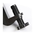 Miniatyrbild 4 av 5: Handledsstöd Armstöd Handledsskydd Armstödsdyna Ergonomiskt Justerbar Förlängning Skrivbord Handledsstöd Gul