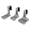 Miniatyrbillede 3 af 5: 3 STK Rynkefod/Plisseringsfod P5 P50 P5W til industriel symaskine Brother