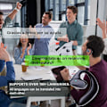 Miniatyrbillede 3 af 5: M8 144 Sprog Oversættelse Øretelefoner Støjreduktion Smart Stemme Oversætter TWS Bluetooth-kompatibel