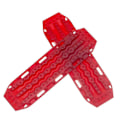 Pikkukuva 3 / 5: 2 KPL RC-auton päivitys pakolevyn suojalevy 1/10 SCX10 TRX4 TRX6 RC-auton päivitystarvikkeille