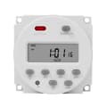 Smart Programmerbar Timer Strömbrytare för Gatlykte Nedräkning 110V