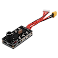Miniatyrbillede 3 af 5: Whoop Series Board Balance Ladeplade 6 Port 1S LIPO Batteri XT60 Input til PH2.0 BT2.0 1S FPV