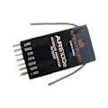 Pikkukuva 5 / 5: AR6100 DSM2 RC Vastaanotin 2.4GHz 6 Kanava 6CH JR DX6I DX7 DX8 DSX6 DSX7 Helikoptereille Lentokoneille