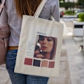 Miniatyrbillede 4 af 4: Midnights Tote Bag, Taylor Swift Merchandise Shopping Strandtaske
