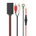 Miniatyrbilde 2 av 5: Bil Trådløs Bluetooth Mottakermodul Bluetooth 5.0 Musikk Radio Stereo Lydkabel Adapter Musikk AU