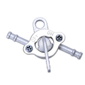 Miniatyrbilde 1 av 5: Bensintankventil Kran Bryter Bensinkran Lomme For ATV Quad Dirt Pit Bike