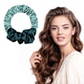 Miniatyrbillede 1 af 5: Varmefrit krøllejern pandebånd, Sleep Tie Scrunchie Ingen varme Hestehale Hårbånd Magisk Hårkrøller