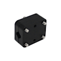 Miniatyrbillede 4 af 5: Universal 12-16mm Motorcykel Modifikation Tilbehør GPS Navigation Aluminium Legering Multi-Funktion Sort Beslag