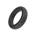 Miniatyrbilde 4 av 5: 8,5-tommers solid dekk i gummi med honeycomb-mønster for M865/Pro/1S elektrisk sparkesykkel, ikke-solid dekk
