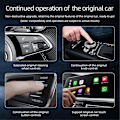 Miniatyrbilde 4 av 5: Smartbil Trådløs Adapter Kablet til Trådløs Carplay/Android Auto Smart Sammenkoblingsboks Dobbel WiFi