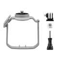 Miniatyrbild 1 av 5: Adapter för Mini 4 Pro Drone - Utökad Hållare för Actionkamera