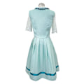 Pikkukuva 3 / 5: Naisten Oktoberfest-asu Saksalainen Dirndl-mekko Baijerilainen karnevaaliasu, 100% uusi Light green 2XL