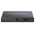 Miniatyrbilde 5 av 5: Audio Konverter med IR Fjernkontroll DAC Digital Koaksial Toslink til Analog Stereo RCA 3.5mm Audio