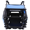 Miniatyrbilde 4 av 5: Rock Karosseri Chassis Kit for 1/10 RC Crawler Bil Axial SCX10 II 90046 UTB10 Capra, Blå