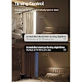 Miniatyrbild 4 av 5: TUYA Zigbee DIY Namn Switch 4-vägs Smart Touchscreen Switch US Typ Fungerar med Tuya Alexa Home Röststyrning