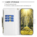 Miniatyrbild 3 av 5: BINFEN COLOR Kompatibel med Samsung Galaxy A32 4G (EU Version) BF Style-15 Rombmönster Präglat Skyddsfodral med Dragkedja P White