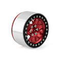 Miniatyrbilde 2 av 5: 2.2 Metall Beadlock Felg Hjulnav for 1/10 RC Crawler Bil Axial SCX10 Wraith Capra RR10 RBX10 TRX4, Brun
