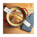 Miniatyrbilde 2 av 5: 2 stk. silikonbakematte for nederlandsk brødbaking, non-stick bakematte med langt håndtak, 21 cm gjenbrukbar
