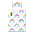 Pikkukuva 4 / 4: Rainbow Sky Junior -peittopussilakanasetti ja tyynyliina