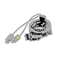 Miniatyrbilde 2 av 5: Styrevinkelsensor Klokke Fjær for S60 S80 XC70 XC90 V70 2005-2014