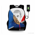 Pikkukuva 1 / 5: 17\" Klassinen Mbappe Superstar -reppu Black