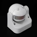 Miniatyrbild 3 av 5: 110V-240V Utomhus Ip44 180 Grader 50/60Hz Säkerhet Pir Rörelse Sensor Detektor Strömbrytare Infra