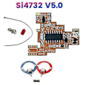 Miniatyrbild 2 av 5: SI4732 V5.0 FPC Modifieringsmodul & Donut-antenn för UVK5 K6 HF Kortvåg Fullband/Enkel Sidband