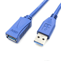 Miniatyrbilde 4 av 5: USB3.0 Hann til Hunn Skjøtekabel USB 3.0 Høyhastighets Dataoverføring Skjøtekabel med Skjermet USB3.0 Datakabel 1M