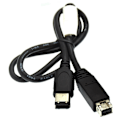 Miniatyrbillede 5 af 5: FireWire IEEE 1394B Kabel 9Pin til 6Pin 800Mbps Datakabel (1,8 Meter)