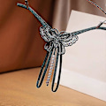 Miniatyrbild 2 av 5: Dam Trosor Transparent G-string Bandage Trosor Pärltrosor Erotisk Underkläder Frestelse Stringtrosor New-Yvan