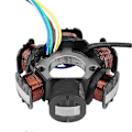 Miniatyrbild 4 av 4: 6-spols tändspolsmagnet för GY6 50 110 150cc Scooter Moped Go Kart ATV