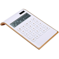 Miniatyrbillede 1 af 4: 2025 Ny Lommeregner, Slankt Elegant Design, Kontor/Hjem Elektronik, Dobbelt Strømforsyning Desktop Lommeregner
