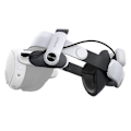 Miniatyrbillede 1 af 5: BOBOVR M3 Pro Kompatibel Med Meta Quest 3S / 3 VR Headset Hovedrem 5200mAh Batteripakke Hovedbøjle