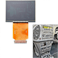 Miniatyrbild 5 av 5: Luftkonditioneringsskärm för SAAB 93 9-3 1999-2003 LCD-display Klimatkontrollpanel 50-47-600 50-46-214 53-36-433 LCD-display