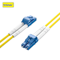 Miniatyrbilde 4 av 5: Lc-lc Smf Duplex Fiber Optisk Patch Kabel, 1-meter (3.3-ft)
