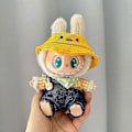 Miniatyrbild 1 av 5: Original Andra Generationens Labubu Monster Have A Seat Serie Söt Docka Kläderleksak Ornament Endast Kläder Söt Dockleksak Present[jkw] 20