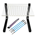 Miniatyrbillede 1 af 5: Til FGTECH BDM100 Kess KTAG LED ECU Programmeringsbeslag BDM Ramme med Probe Penne Programmeringschip Tu
