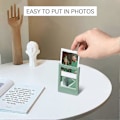 Pikkukuva 3 / 5: (7 kpl) 3 tuuman mini Polaroid -valokuvakehyssetti Instax Minille ja pöytäkoristeeksi