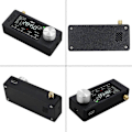 Miniatyrbillede 2 af 5: SI4732 Mini Radiomodtager 10Khz-180Mhz Bærbar Radio+Loop Antenne Kit AM FM Radio HF SW MW VHF Mini SI4732 Radio