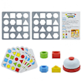 Miniatyrbild 1 av 5: Barnpussel Leksak Formmatchningsspel Färg Sensorisk Pedagogisk Leksak Färgglad Attraktiv Form GUX