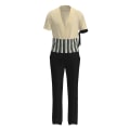 Miniatyrbilde 1 av 3: Luffy Nami Zoro One Piece cosplay kostyme anime cosplay Halloween performance kostyme Sauron 130