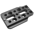 Miniatyrbilde 2 av 5: DSLR Kamera L-brakett Hurtigutløserplate Vertikal Universal L-brakett med 1/4 Toms Skrue for DSLR