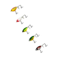 Miniatyrbilde 2 av 5: Sett med Topwater-agn med flytende traktor, roterende hale-propellboks, kunstig hardt overflateagn