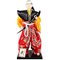 Miniatyrbild 1 av 2: Japansk Samurajdocka Samurajkonst Figurin Japansk Butiksdekoration Heminredning-Yvan