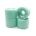 Miniatyrbillede 1 af 5: 4 stk. skateboardtilbehør Double Warping 70X51Mm 82A Glidende Plade Slibehjul Long Board Hjul